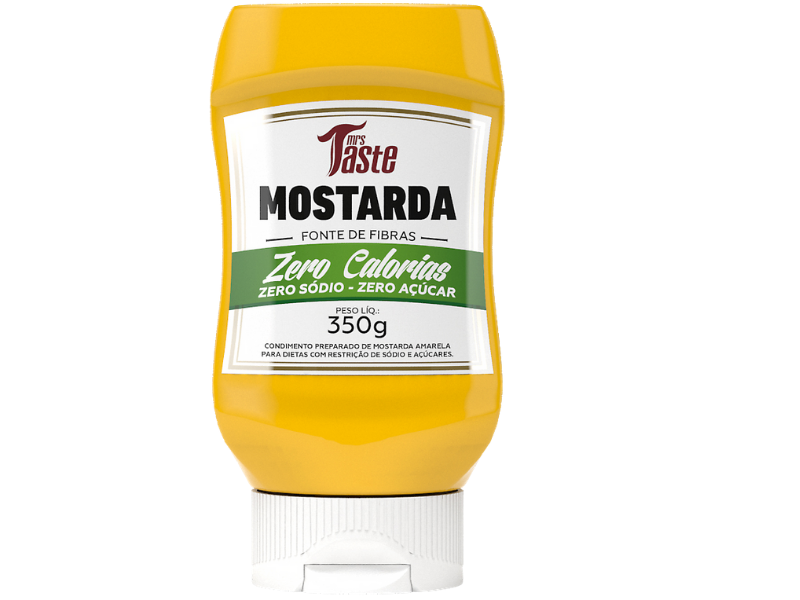 MOSTARDA 350G - MRS TASTE