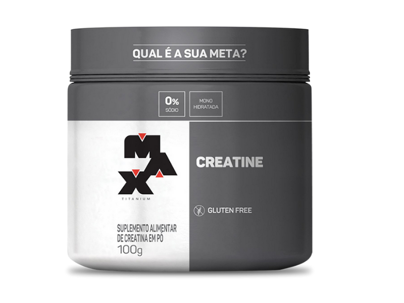 CREATINA 100G MAX TITANIUM - www.outletsuplementos.com.br