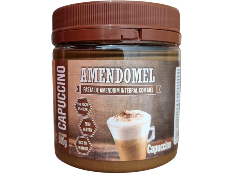 AMENDOMEL CAPUCCINO 500G - THIANI