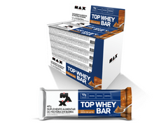 TOP WHEY BAR 12UN 41G - MAX TITANIUM