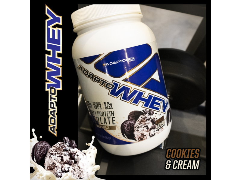 ADAPTO WHEY 912G POTE - ADAPTOGEN - www.outletsuplementos.com.br