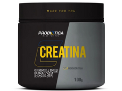 CREATINA 100% PURA 100G- PROBIÓTICA - www.outletsuplementos.com.br