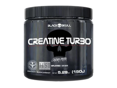 CREATINA TURBO 150G - BLACK SKULL