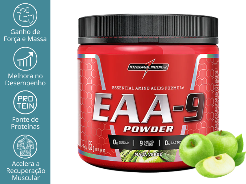 EAA-9 POWDER 155G - INTEGRALMEDICA