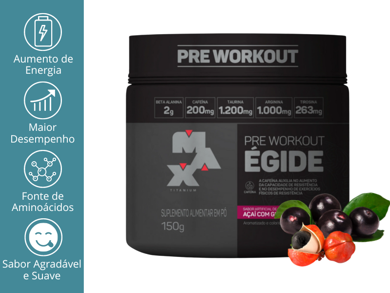 EGIDE (300G E 150G) - MAX TITANIUM