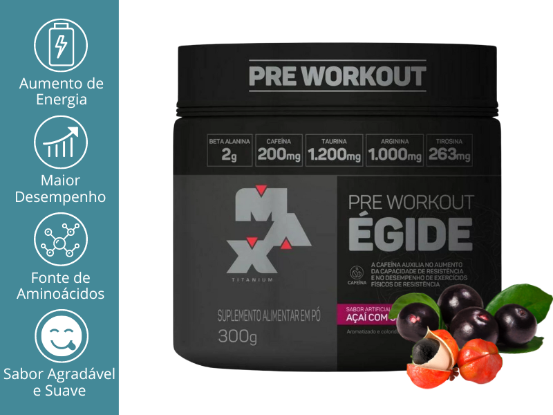 EGIDE 300G - MAX TITANIUM