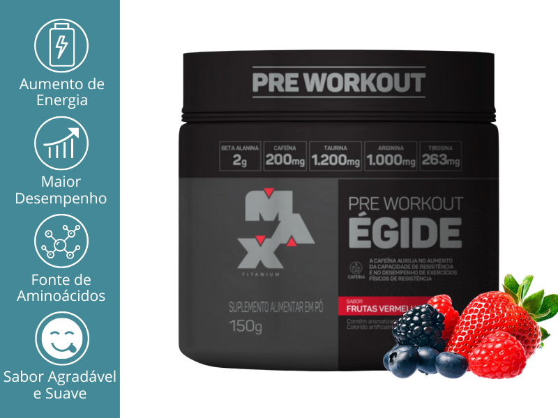 EGIDE (300G E 150G) - MAX TITANIUM