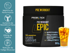 PRE WORKOUT EPIC 60 DOSES 300G - PROBIOTICA