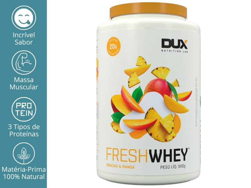 FRESH WHEY 900G - DUX NUTRITION