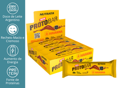 PROTOBAR HAVANNA 8X70G - NUTRATA