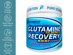 GLUTAMINA RECOVERY 300G - PERFORMANCE NUTRITION