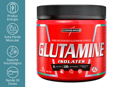 GLUTAMINE ISOLATES (300G E 150G) - INTEGRALMEDICA