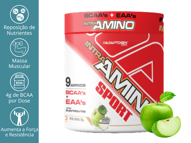 INTRA AMINO EAA'S 201G - ADAPTOGEN