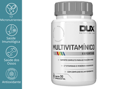 MULTIVITAMÍNICO (90CAPS E 30 CAPS) 500MG - DUX NUTRITION