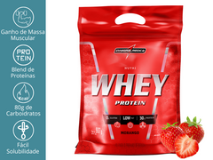 NUTRI WHEY PROTEIN 900G REFIL - INTEGRALMEDICA