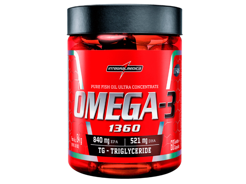 ÔMEGA 3 60CAPS - INTEGRALMEDICA