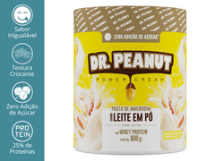 PASTA DE AMENDOIM (600G E 250G) - DR. PEANUT