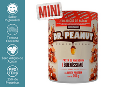 PASTA DE AMENDOIM 250G (MINI) - DR. PEANUT