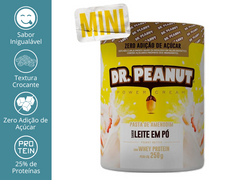 PASTA DE AMENDOIM (600G E 250G) - DR. PEANUT