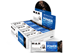 POWER PROTEIN BAR DARK 8UN 90G - MAX TITANIUM