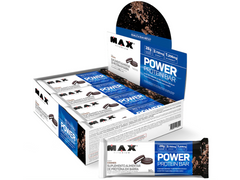 POWER PROTEIN BAR DARK 8UN 90G - MAX TITANIUM