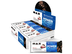 POWER PROTEIN BAR DARK 8UN 90G - MAX TITANIUM