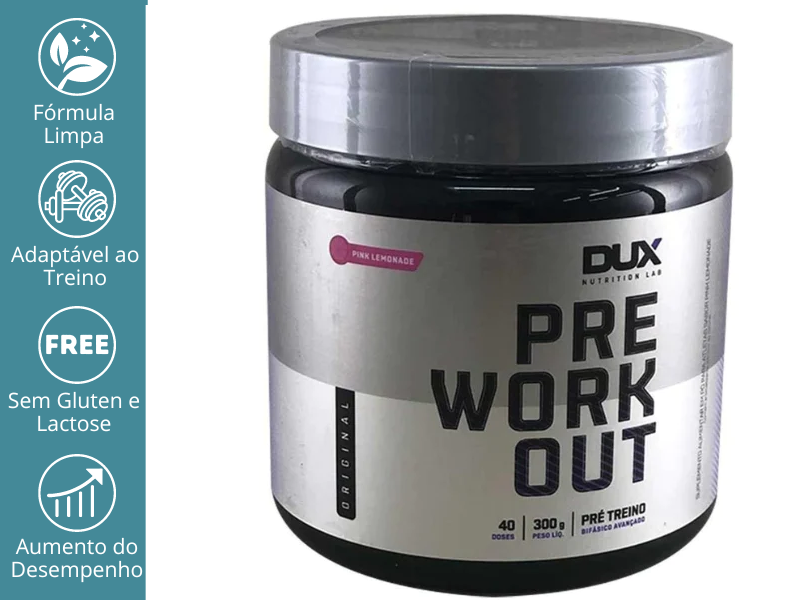 PRE WORKOUT 300G - DUX NUTRITION