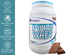 WHEY 100% ULTRAFILTRADO 909G - PERFORMANCE NUTRITION