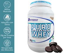 WHEY 100% ULTRAFILTRADO 909G - PERFORMANCE NUTRITION