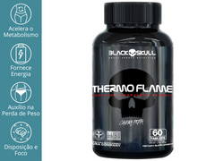THERMO FLAME 60TAB - BLACK SKULL
