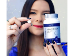 MELATONINA PREMIUM 500MG 120COMP - LAUTON