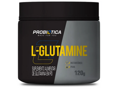 L-GLUTAMINA 120G  - PROBIOTICA - www.outletsuplementos.com.br