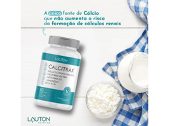 CALCITRAX 60COMP 1200MG - LAUTON - www.outletsuplementos.com.br