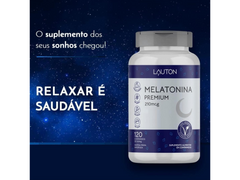 MELATONINA PREMIUM 500MG 120COMP - LAUTON