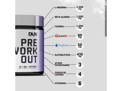 PRE WORKOUT 300G - DUX NUTRITION