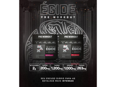 EGIDE 300G - MAX TITANIUM - www.outletsuplementos.com.br