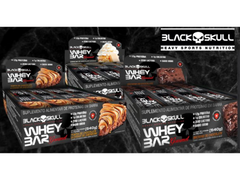 WHEY BAR GOURMET 12UN 45G - BLACK SKULL