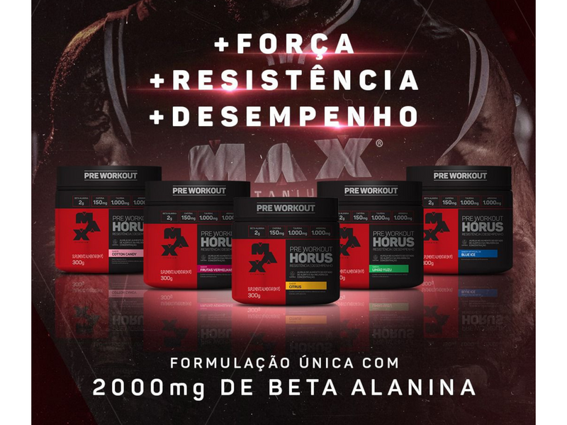 HORUS 300G - TITANIUM - www.outletsuplementos.com.br