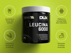 LEUCINA 6000 150G - DUX NUTRITION - www.outletsuplementos.com.br