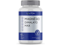 MAGNESIO DIMALATO 550MG 60CAPS - LAUTON
