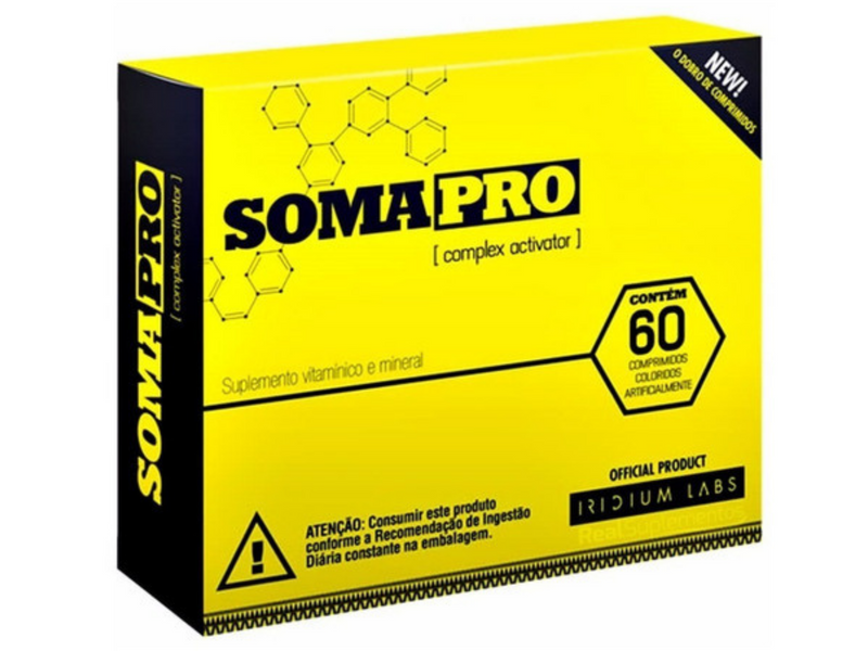 SOMA PRO + ZMA 60CAPS - IRIDIUM LABS