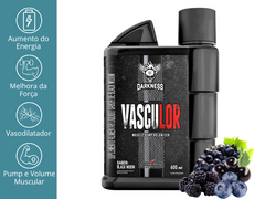 PRÉ TREINO VASCULOR 600ML - DARKNESS