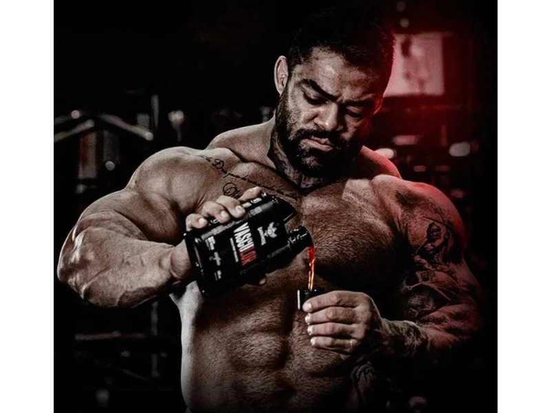 PRÉ TREINO VASCULOR 600ML - DARKNESS
