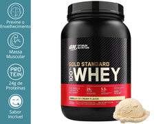 WHEY 100% GOLD 907G - OPTIMUN NUTRITION
