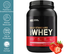 WHEY 100% GOLD 907G - OPTIMUN NUTRITION