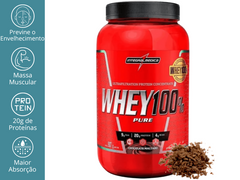 WHEY 100% PURE 900G - INTEGRALMEDICA