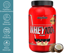 WHEY 100% PURE 900G - INTEGRALMEDICA