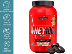 WHEY 100% PURE 900G - INTEGRALMEDICA