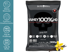 WHEY 100% 3W 900G REFIL - BLACK SKULL