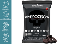 WHEY 100% 3W 900G REFIL - BLACK SKULL